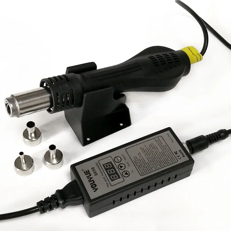 YOUYUE 8858 220V Portable BGA Rework Solder Station Hot Air Blower Heat