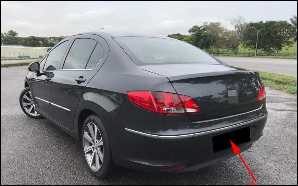 For Peugeot 408 2010