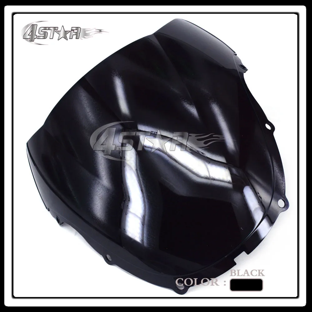 

Free Shipping Black Plastic Motorcycle Motocross Motorbike Windscreen Windshield For Honda CBR 600 CBR600 F4 1999 2000 99 00