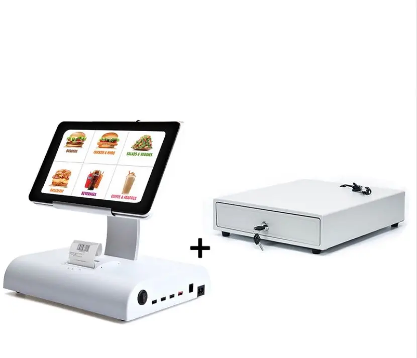 

10 inch restaurant touch screen pos system with pos software