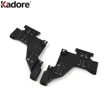 

For Audi Q5 2009-2012 Car Head Light Lamp Bottom Spoiler Baseplate Cover Under Head Lamp Baseboard Protector Accessories