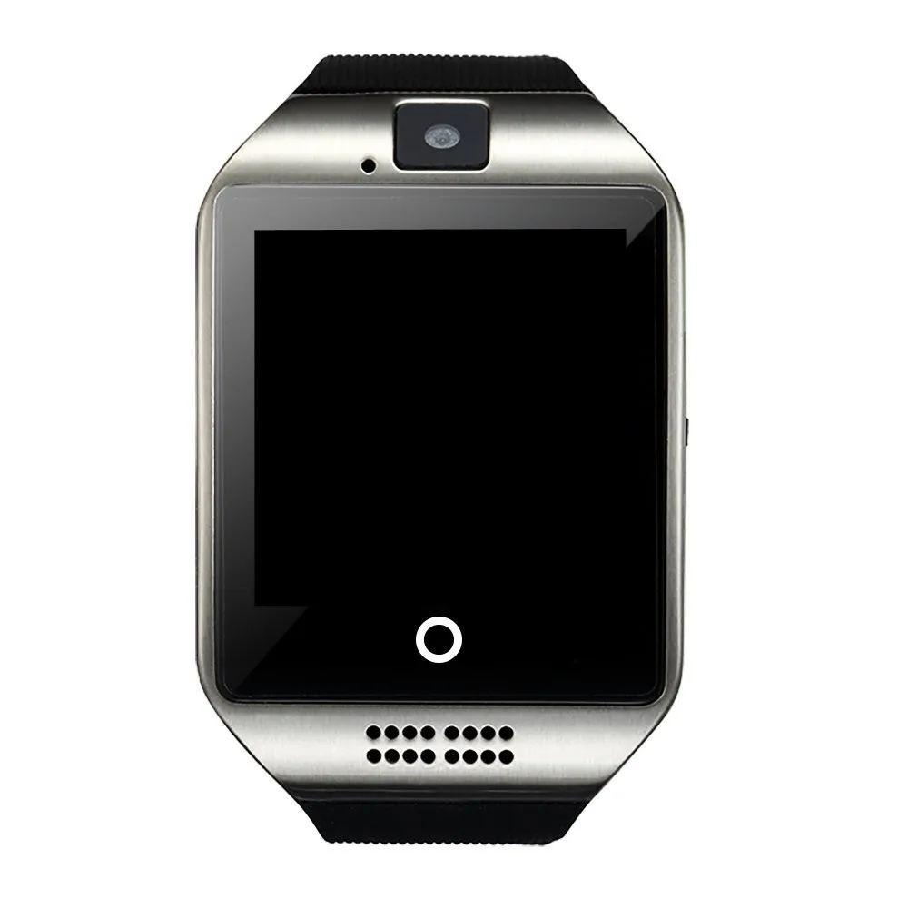  Smart Watch Phone Q18 Support Sim Card Smartwatch Phone Camera for IOS Android Wear Wach for Men PK - 32805889835