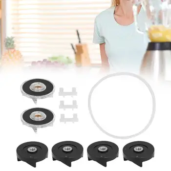 

Vegetable Fruit Juicer Accessories of 6 Base Gear and Blade Gear Replacement Part for Magic Bulle Blender 250W