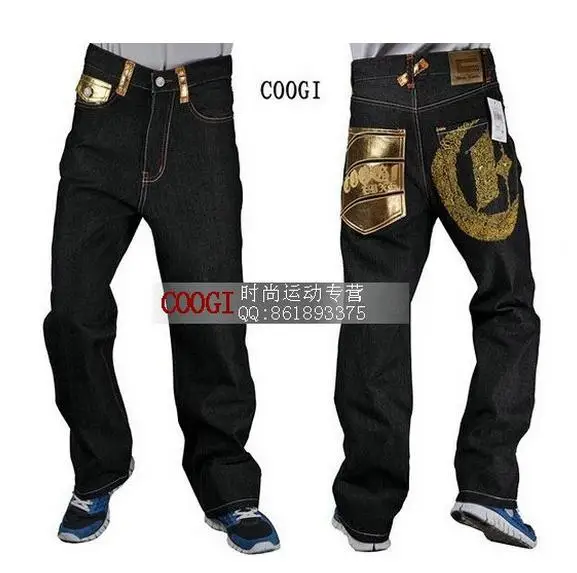 

Watch ! Autumn Hip-hop skateboard jeans for the men's pants luxury brands High quality new arrival fashionable long trousers b22