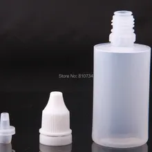 50 мл Лот 1100 Шт пластиковые бутылки для капельницы новые LDPE глазные капли ПО FedEx