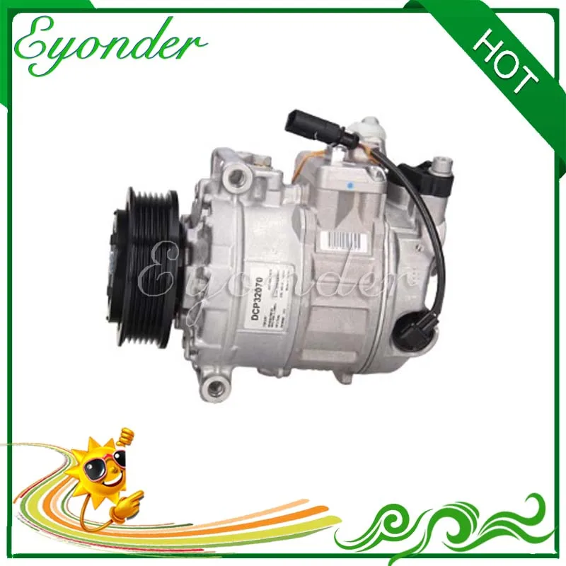 7SEU17C AC A/C Air Conditioning Compressor Cooling Pump for VW Volkswagen AMAROK 2H S1B 2.0
