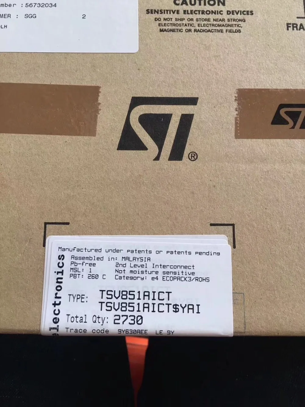 

10 шт./лот TSV851AICT TSV851 LTH7 stststm IC OPAMP GP 1,3 MHZ RRO SC70-5
