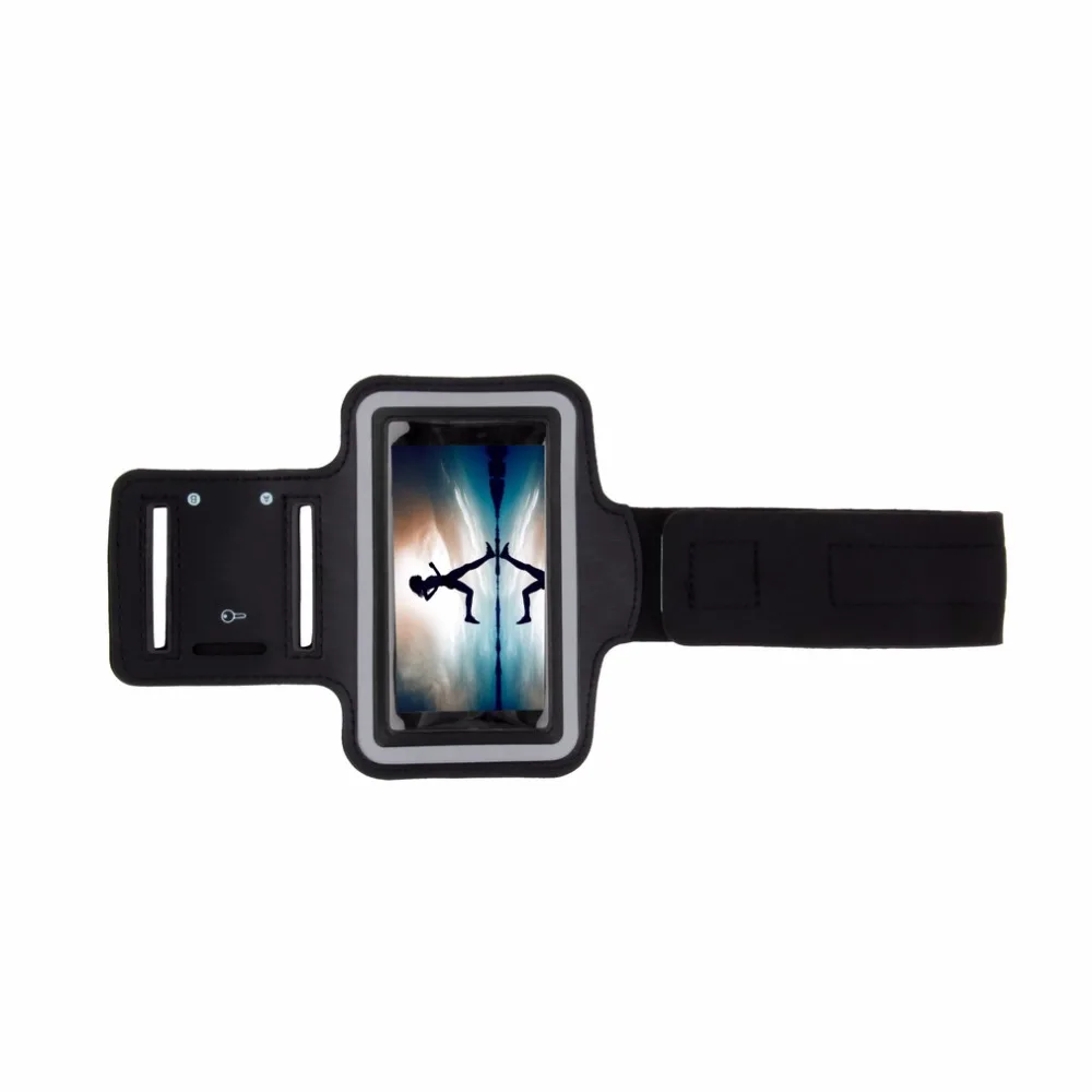Goede Sport Gym Armband Cover Jogging Fietsen Running Arm Houder Anti klop Case Voor iPhone 5 s Gevallen Mobiele Telefoon outdoor Activiteit Tassen