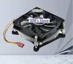 Новый Радиатор Охладитель Вентилятор охлаждения ноутбука радиатор для AMD 1155/1150 Процессор 1u сервер integrated 12 В 3-контактный 80x80x15 мм не