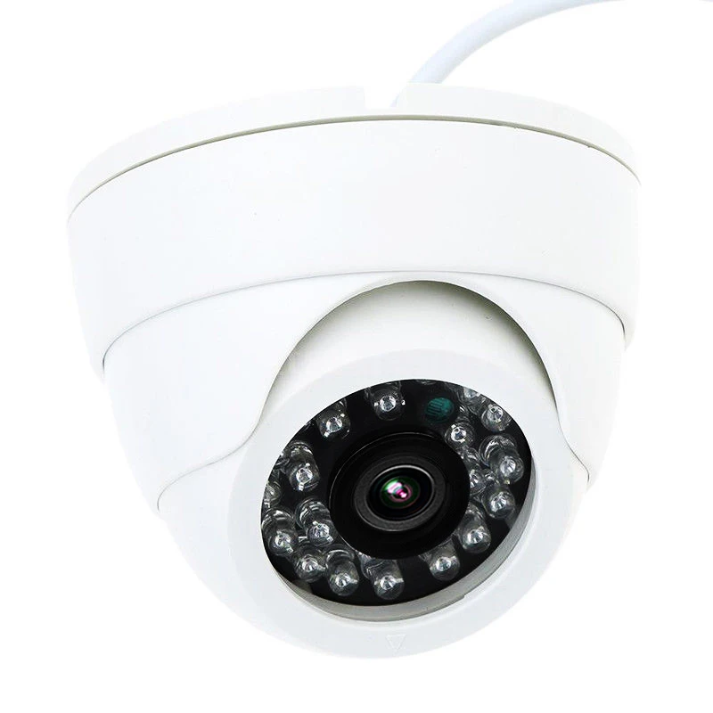 Оптовая продажа 1/3cmos реальные 1200TVL HD cctv Камера купол в помещении безопасности IR CUT