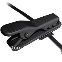 C-1 черный зажим хороший высокое качество металлические зажимы для петличный микрофон 50 шт/партия