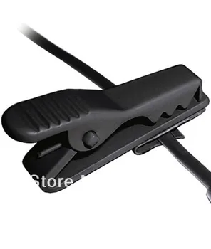 

C-1B Black Clip Nice Top Quality Metal Clips for Lavalier Microphone 50pcs/lot