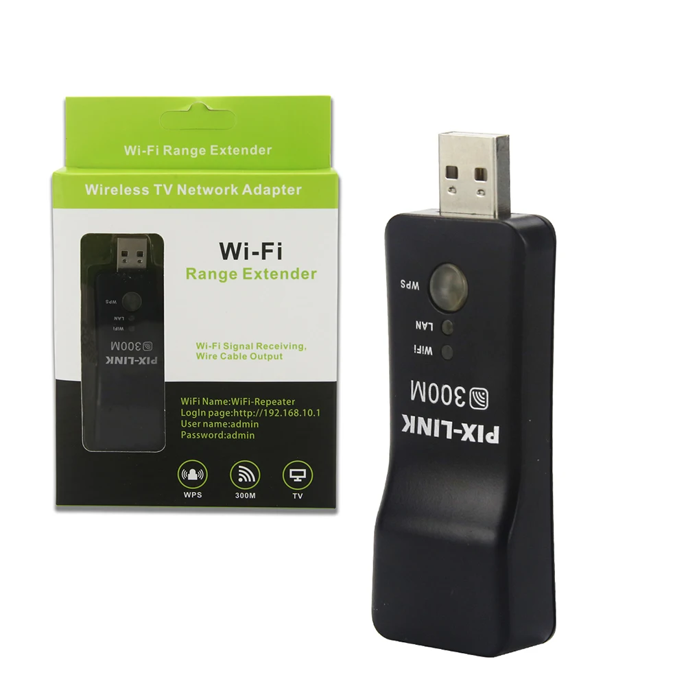 300 Мбит/с USB Mini Wifi Range Extender Wi Fi роутер AP усилитель LAN порт WPS Беспроводной