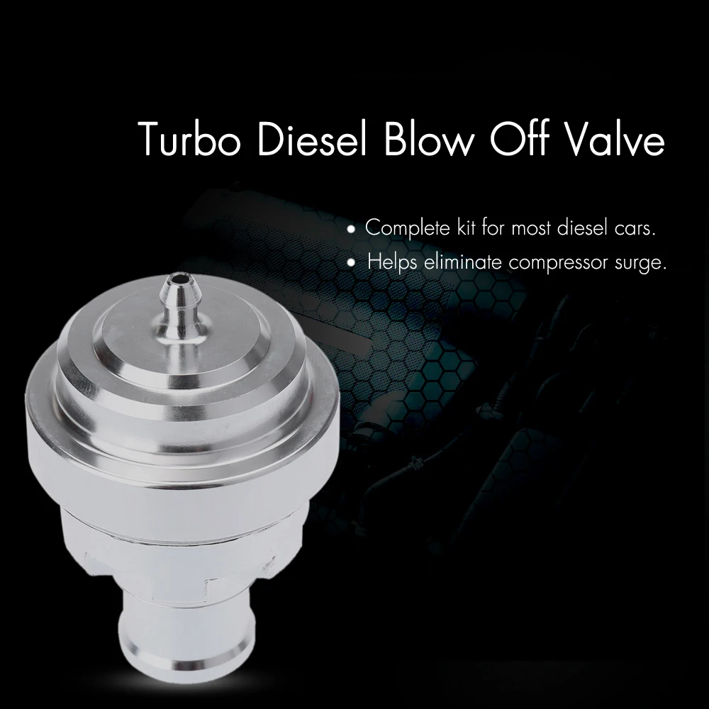 

Car Style Turbo Diesel Electronic Blow Off Valve DBOV Dump Pressure Relief Valve Kit for Cars