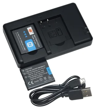 

DSTE Dual Slot Charger with 2PCS NP-BN1 Battery Case Protector for Sony Cyber-Shot DSC-QX10,DSC-QX30,DSC-QX100,DSC-TX100V Camera