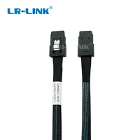 sata כבל LR-LINK 10pcs משלוח חינם פנימי SATA כבל SFF-8087 כדי SFF-8087 מיני SAS 36 הצמד מיני SAS 36P 6G / S כבל נתונים (2)