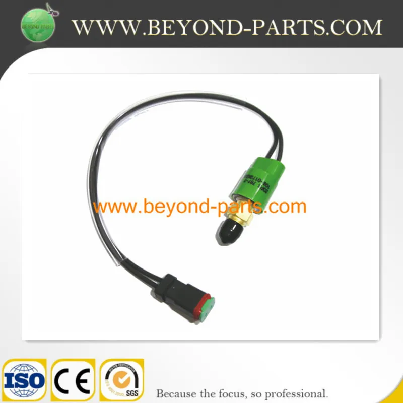

Best quality E320B excavator parts 320B 320C pressure sensor switch small square plug 106-0179 20ps-767-7