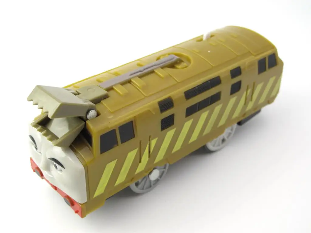 

Electric Train T040E DIESEL 10 Trackmaster Car Locomotive Engine Railway Toys Vehicles for Children