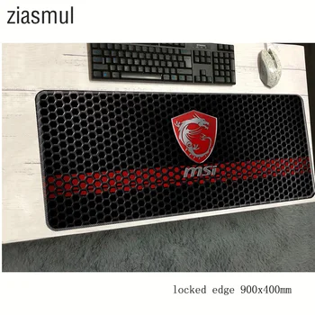 

big mouse pad locked edge pad to mouse notbook computer mousepad High-end gaming padmouse gamer to large keyboard mouse mats