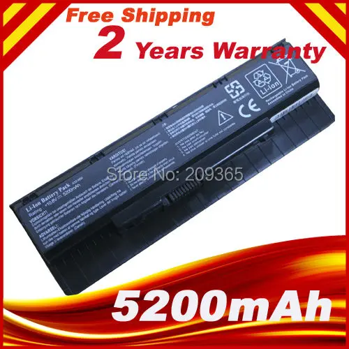 

Laptop battery For Asus A31-N56 A32-N56 A33-N56 N56 N56D N56DP N56DY N56J N56JK N56JN N56JR N56V N56VB N56VJ N56VM N56VV