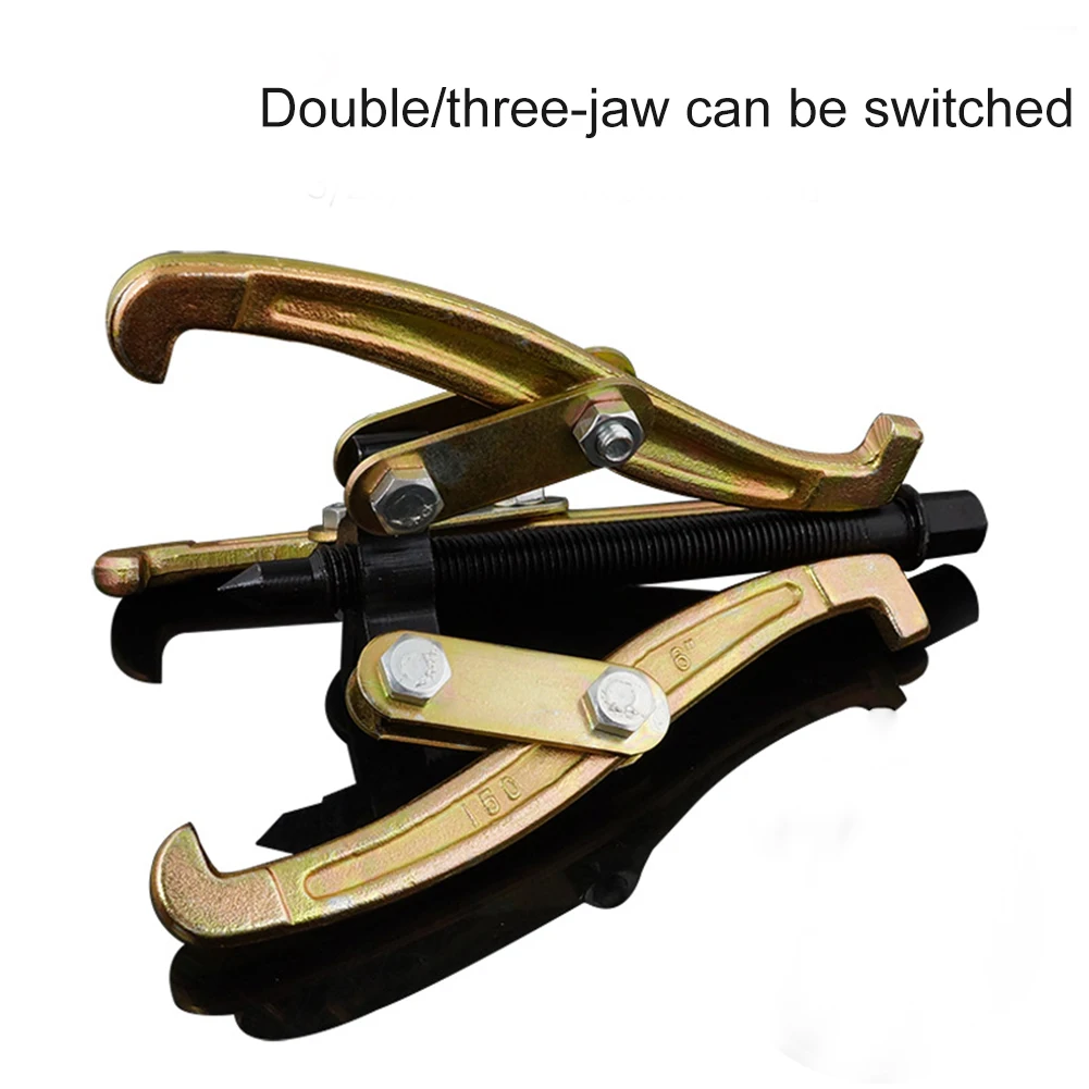 Newest Gear Wheel Cog Sprocket Puller with 3 Jaws Centre Bolts Gear Pulley Bearing Puller Gears Removing