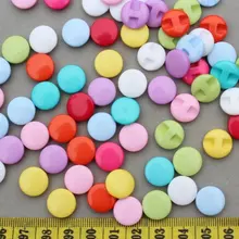 1000 штук, искусственный бриллиант из смолы, кавайные дети конфеты пуговицы со стойками 13 мм смешанные цвета Прекрасный хвостовик смолы кнопки Блестящий прочный гладкий на ощупь D25