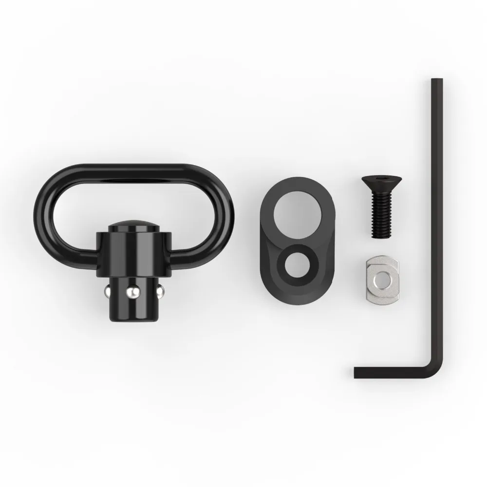 Фонарь с поворотным креплением 1 25 дюйма QD Swivel в комплекте|Аксессуары для