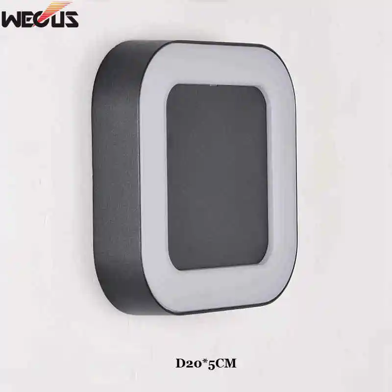  (WECUS) Outdoor Moisture/Anti-mosquito Ceiling Light LED Villa Courtyard Corridor/Balcony/Aisle/Bat - 32993790124