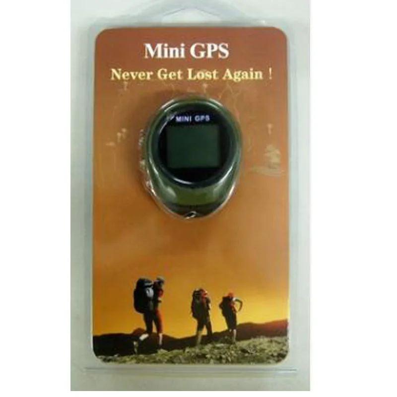 

With the screen speed display direction identification Pathfinder, electronic mini gps locator, free shipping