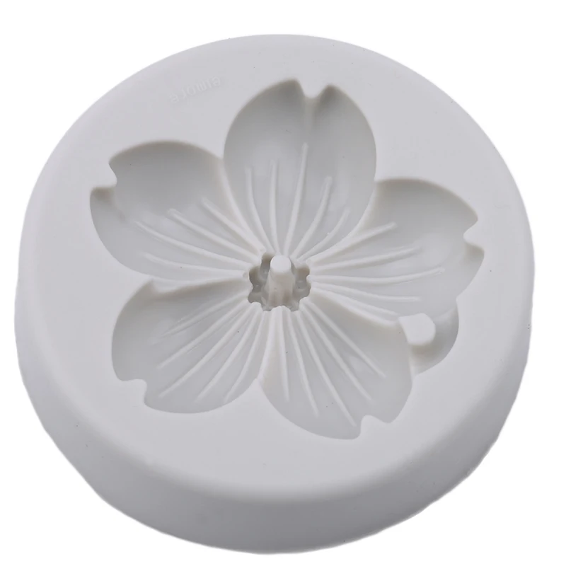 1 PC Cake Kitchen Tool DIY Tools Special Mold Peach Flower Shape