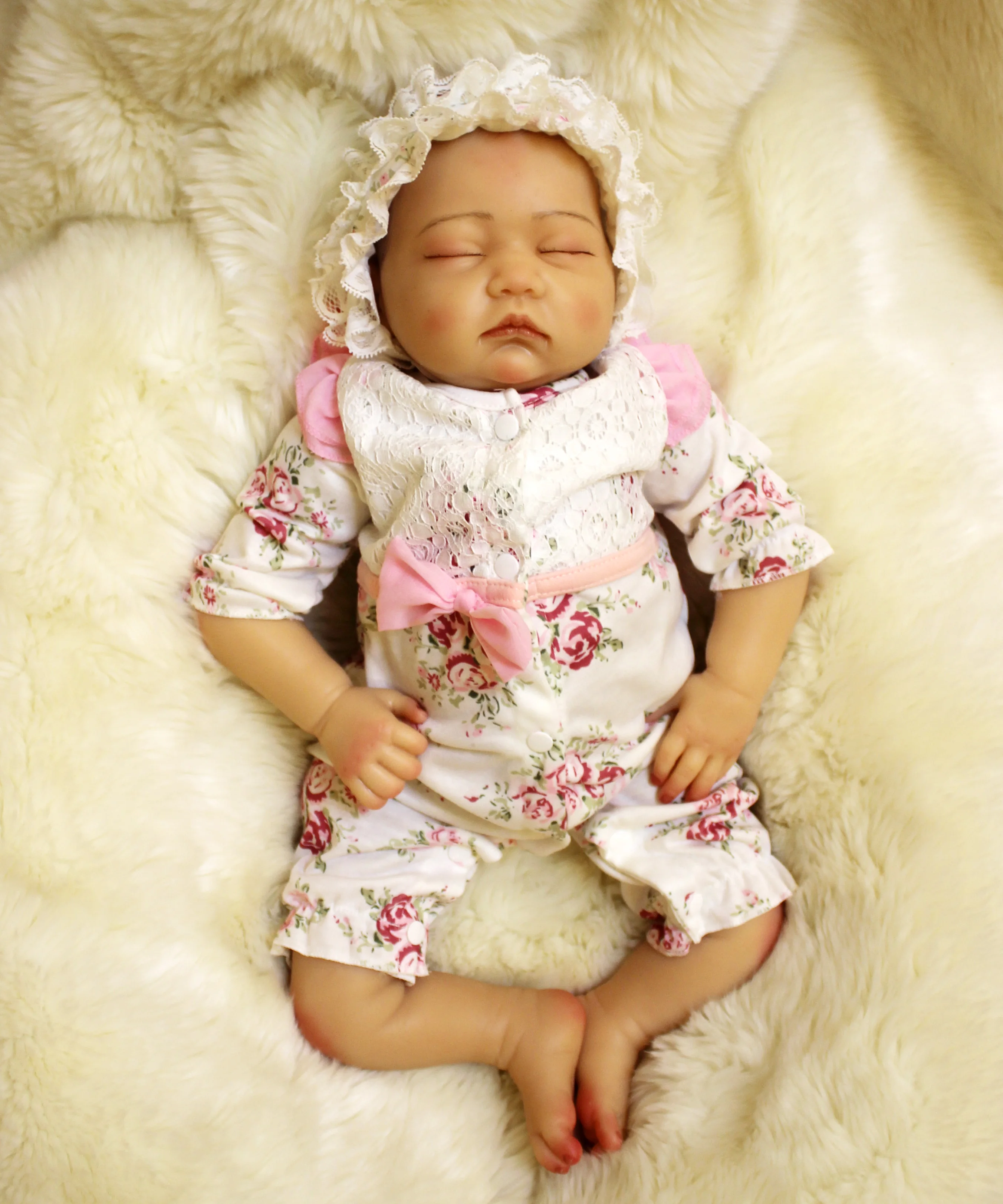 solid silicone reborn babies
