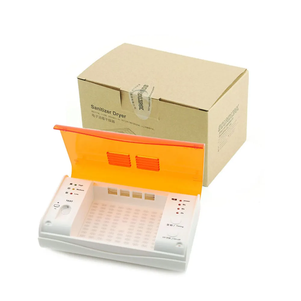 Electronic Hearing Aid Dryer UV Sanitizer Dehumidifier Drybox Drying