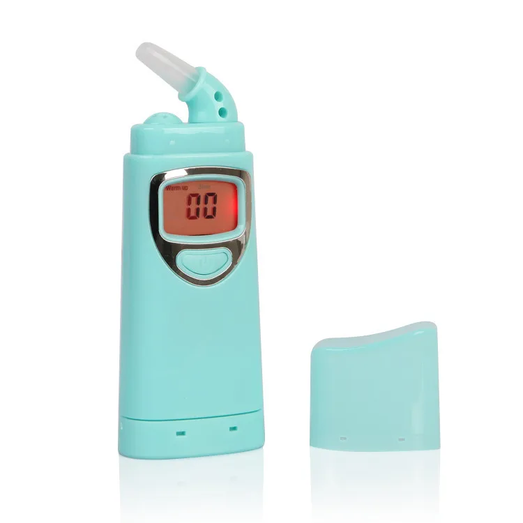 ФОТО Hot Sale Professional Portable Digital Breath Alcohol Tester Breathalyzer Analyzer Detector Blood Detector Gadget Free Shipping