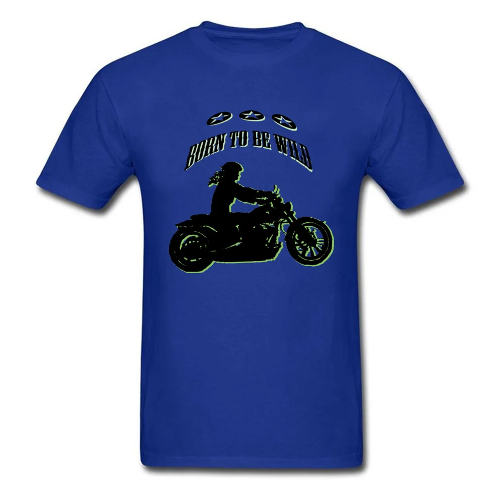 moto riding Group Short Sleeve T Shirt VALENTINE DAY Crew Neck Cotton Men T-shirts Group Tee Shirt Fitted Top Quality moto riding blue
