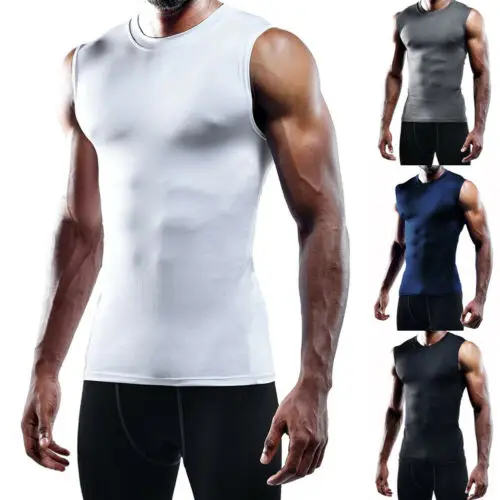

NEW MENS MUSCLE TOPS COTTON SLEEVELESS GYM FITNESS SPORTS COLOUR TRIM BEACH VEST