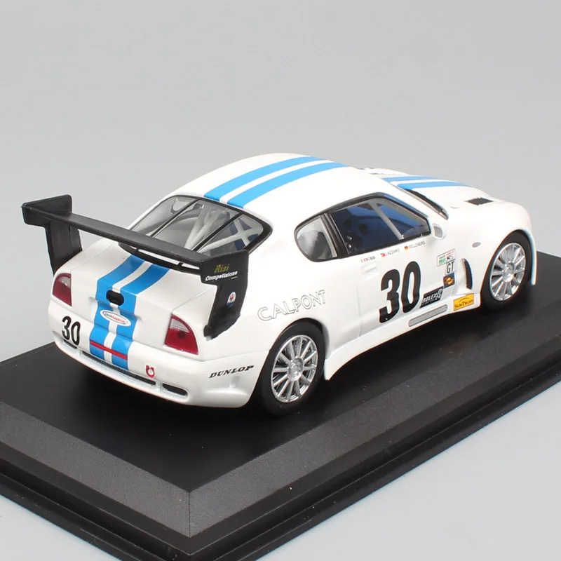 1:43 весы Gransport Trofeo светильник 24 часа Дайтоны 2004 спортивные GT Racer № 30 Lazzaro Bobbi литья под давлением модели автомобилей игрушки