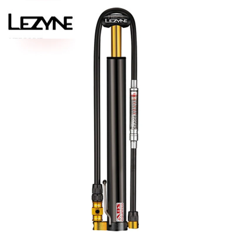 LEZYNE thundering air cylinder landing bicycle mountain road car mini portable pump pressure 160psi
