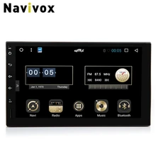 Navivox 7” Android6.0 2din Universal GPS Navigation Radio Stereo Audio Player 1024*600 RDS/SWC/BT/Wifi/3g/4g HD1080P