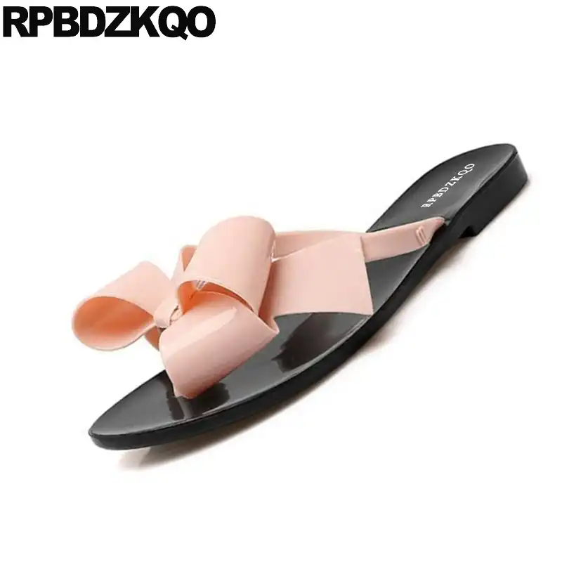 plastic slides shoes
