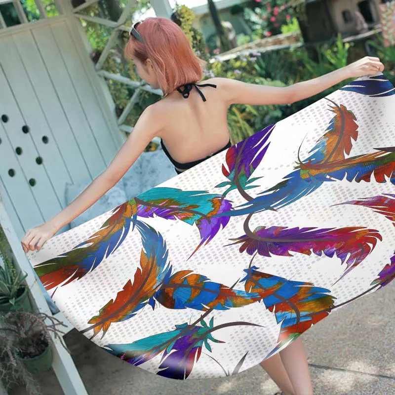 

Summer Beach Towel Cotton Beach Towel Fashion Beach+towels Water Absorption Towel Beach Toalla Playa Strandtuch Recznik Plazowy