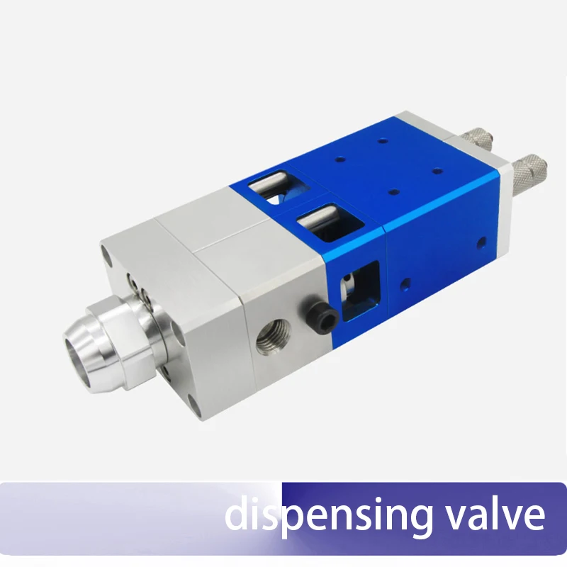 large flow double liquid dispensing valve, accessory of pressure dispensing tank dispenser kit