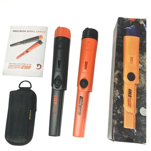 Водонепроницаемый Золотой Охотник TMR указатель PinPointer ProPointer металлоискатель зонд