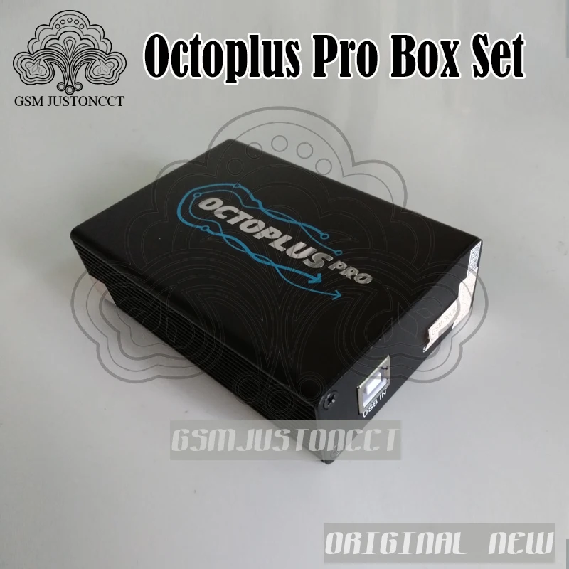 2018 новейшие версии Octoplus Pro Box с 19 кабелями для Samsung и LG + Medua JTAG адаптеры активации