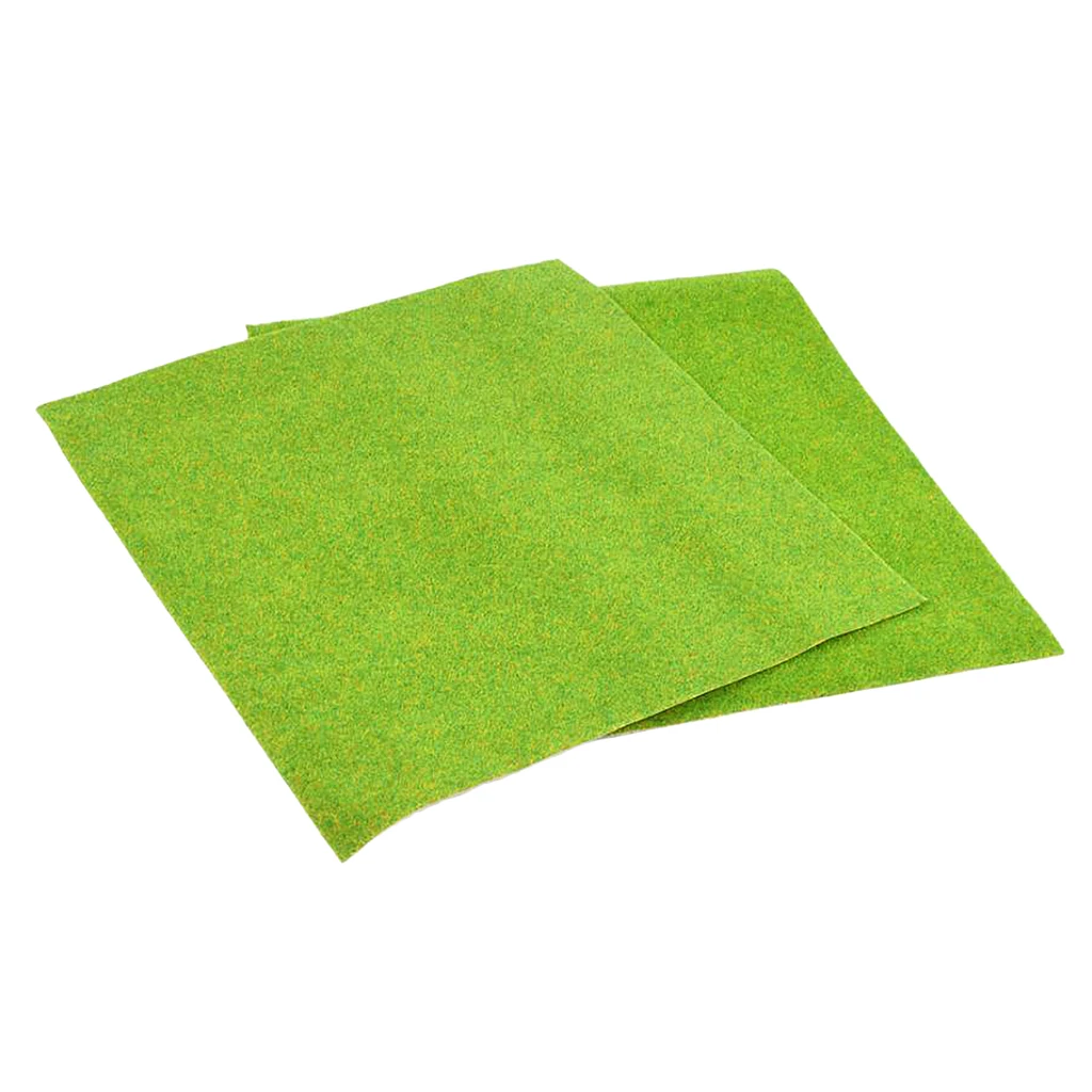 250 x 250 x 3mm Grass Mat Green Artificial Lawns Turf Carpets Fake Sod Home Garden Moss For Home Floor Wedding DIY Decoration