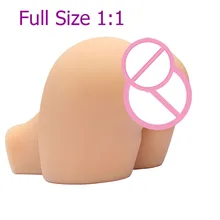 Japanese Real Silicone Realistic Sex Dolls Full Size Vagina And Anal Sex Toys For Male Masturbation