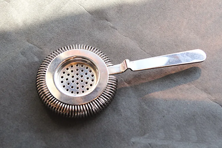 No Prong Strainer With Handle Bar Strainers Heavy Duty Julep Strainer