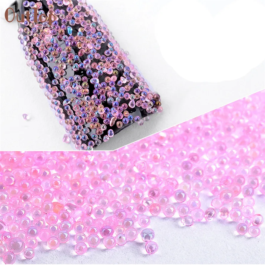 

1Box Nail design Decoration OutTop 3D Hot Nail Art Rhinestones Crystals Acrylic Tips Decoration Manicure Wheel DIY Pretty New
