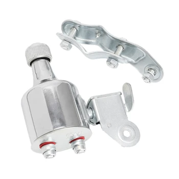 

New Bicycle Light Generator 12V 6W Dynamo Motorized Friction Head Rear Light Kit