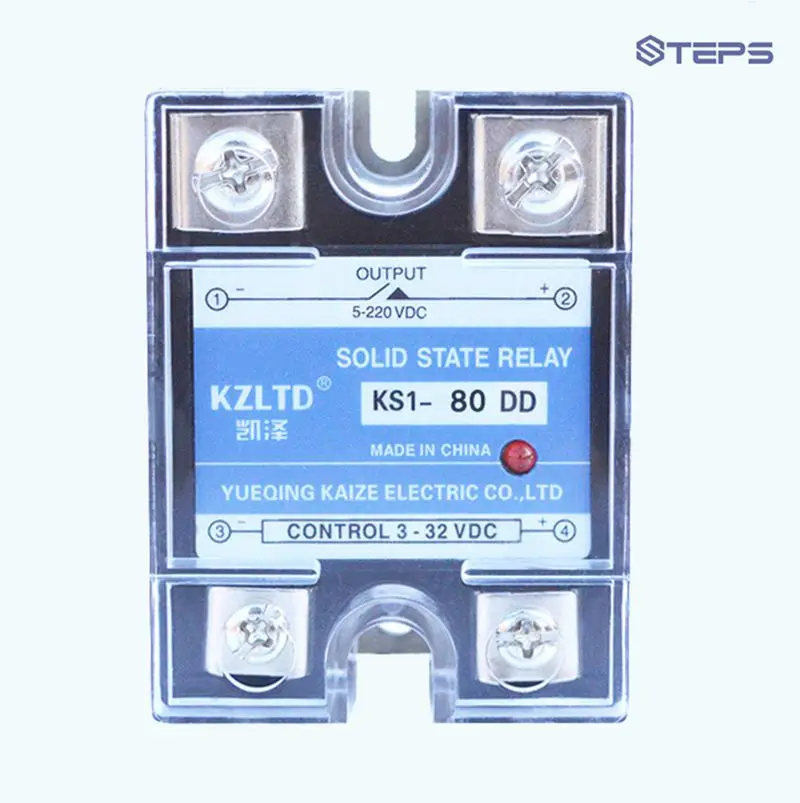 SSR DC solid state relay 80A NO DC to DC solid state switch photo