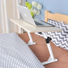 Multifunctional Modern Lifting Laptop Table For Bed Adjustable Folding Computer Desk Bed Laptop Stand Office Home Writing Desk